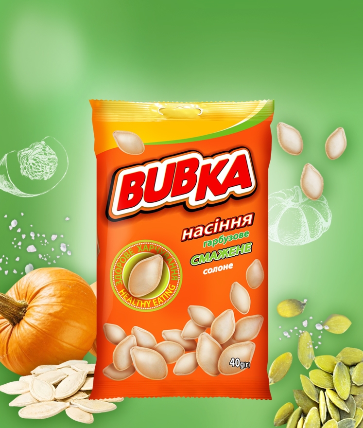 TM BUBKA Кабак - Premium Snack