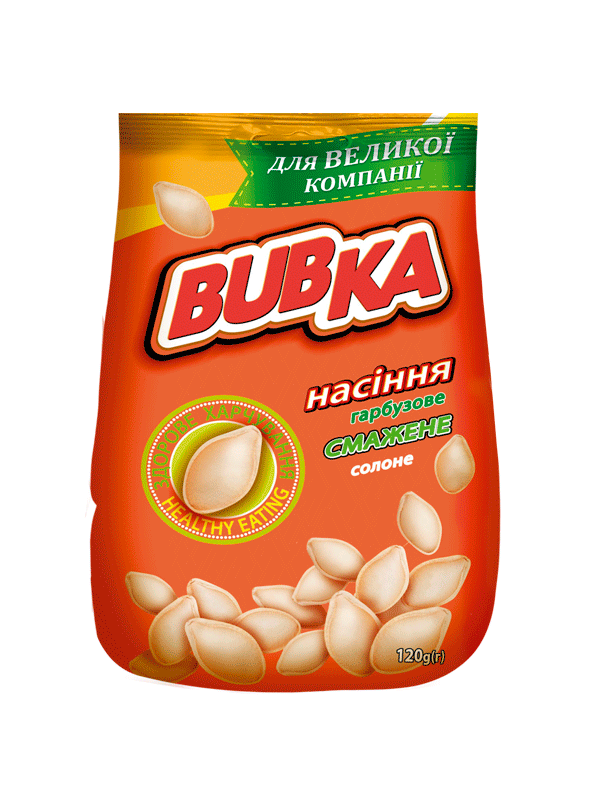 TM BUBKA Кабак - Premium Snack