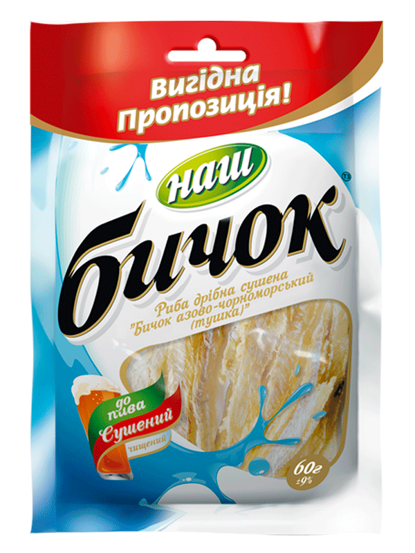 НАШ БИЧОК 60г