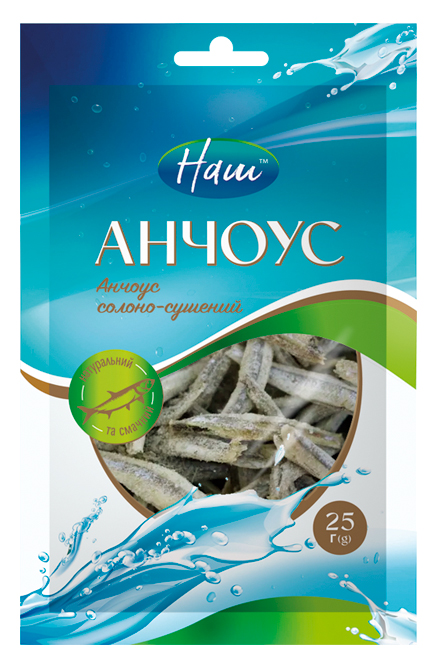 НАШ Анчоус 25г