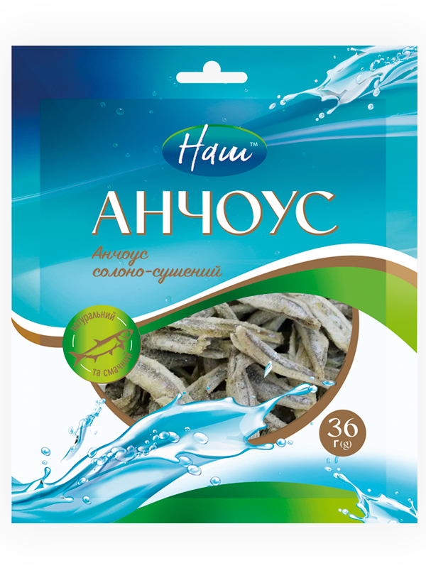 НАШ Анчоус 36г