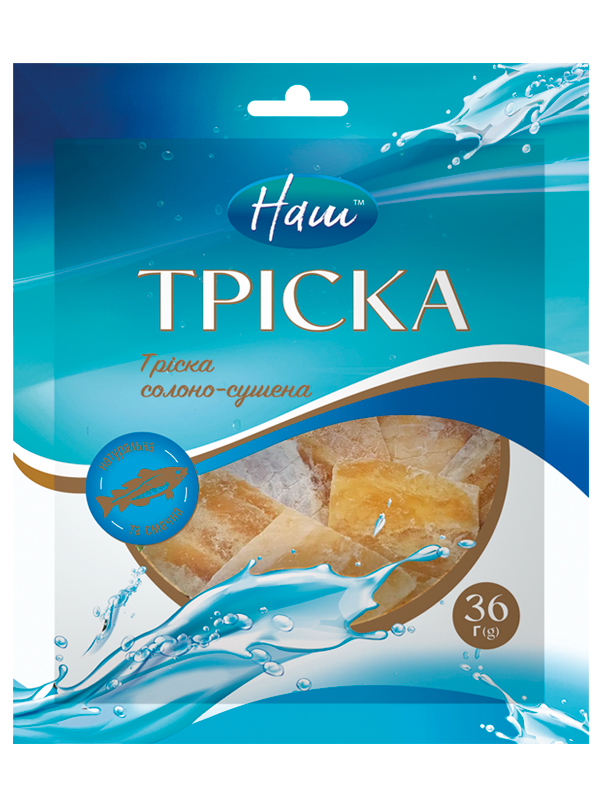 НАШ Тріска 36г